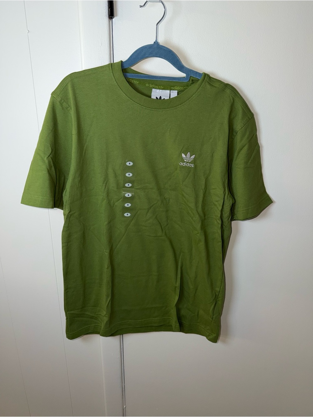 Adidas Trefoil Tee | Men’s Small | Green | NWT